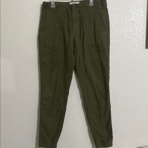 REI Olive Green Men's Jogger Pants Size 34”